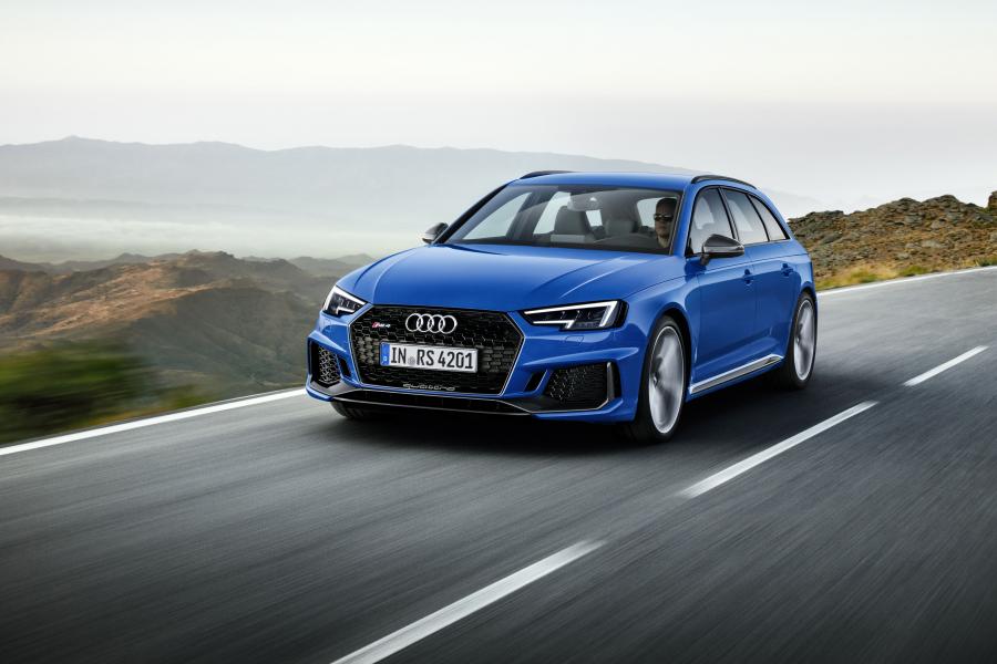  Audi RS4 Avant (B9) 2017 года  (WW) (фото 9 из 57)